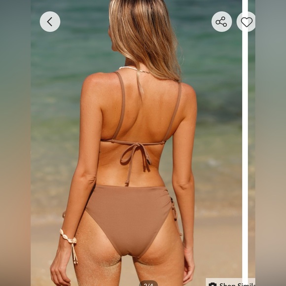 NWT CUPSHE bathing suit - Picture 2 of 2